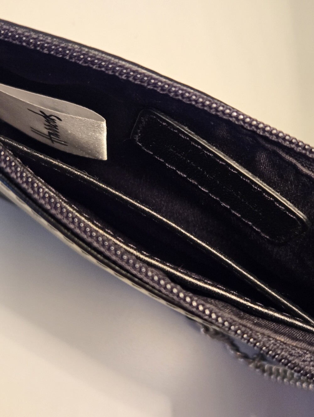 Harrods Genuine Leather Westie Dog Coin Change Purse - Picture 5 of 8